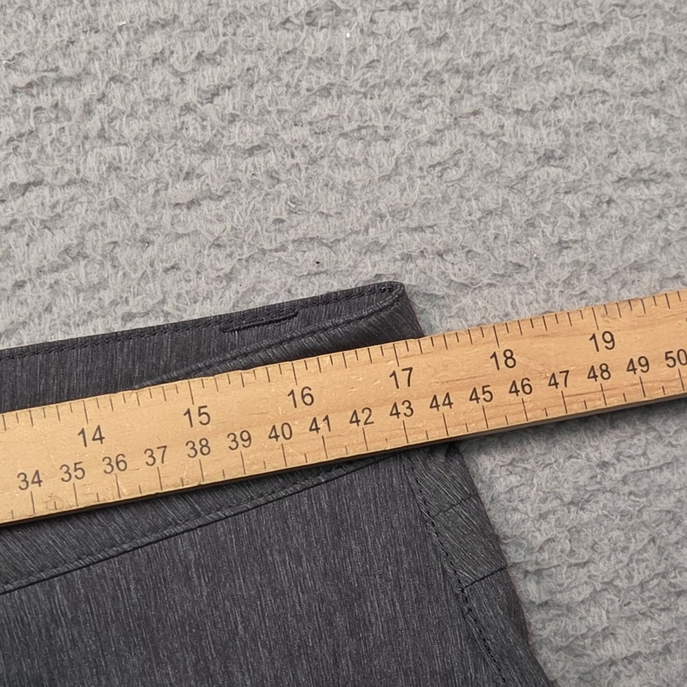 Eddie Bauer Horizon Shorts Womens 12 Gray Hiking Outdoor Stretch Packable Travex - Picture 11 of 14